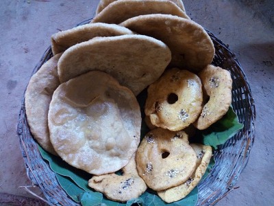 排灯节的传统食物
