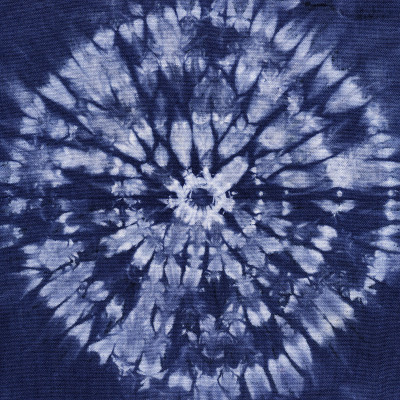 蜡染染色材料。Shibori