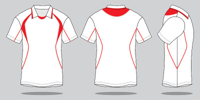 Sport Shirt Design Vector