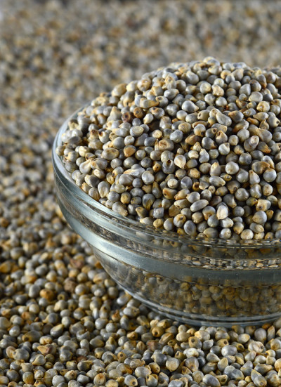 Bajra(珍珠粟)玻璃碗