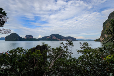 詹姆斯邦德岛海滩。