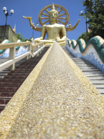 泰国苏梅岛大佛寺
