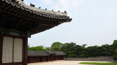 韩国传统宫殿昌德宫