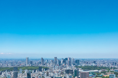 Shinjuku side panoramic view１
