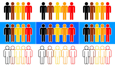 BIPOC。ALM。黑人，土著人和有色人种。所有的生命。女人的迹象。人的偶像。象征着对种族主义的抗议