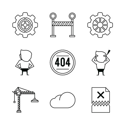 错误401的图标