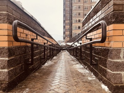 俄罗斯的大雪