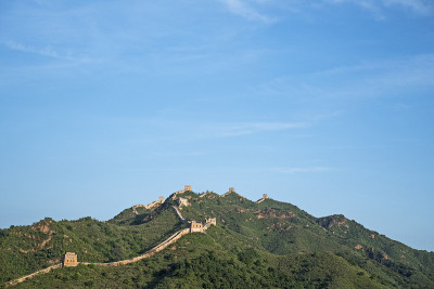中国著名的长城