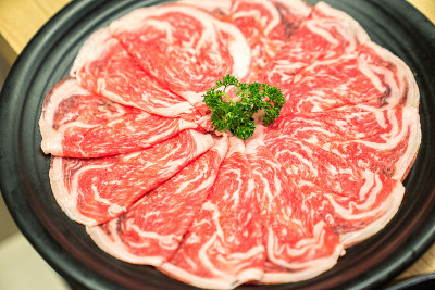 生牛肉肉