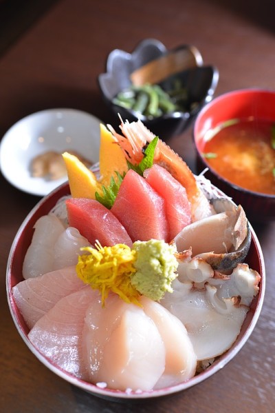 在日本旅行