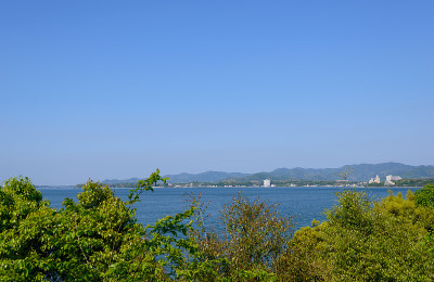 日本静冈县的滨马湖