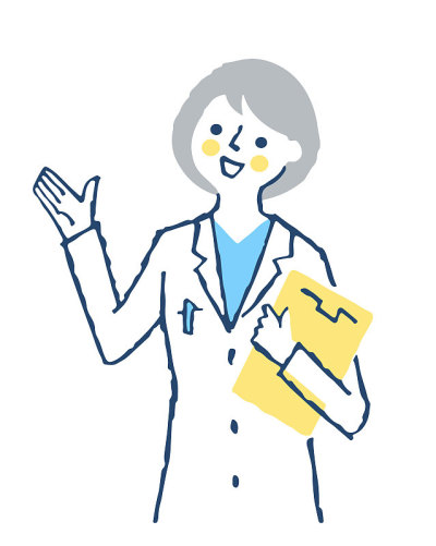 穿着实验服的女人来解释一下