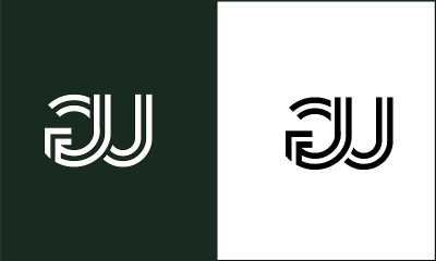 UG抽象字母标志字母组合