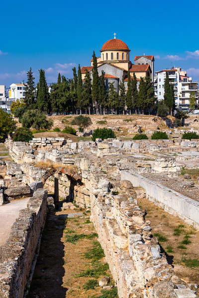 Kerameikos，雅典的考古遗址