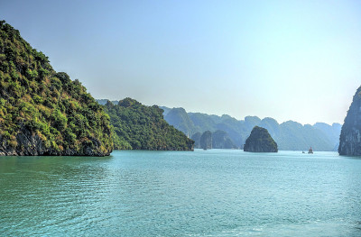 兰哈湾，越南