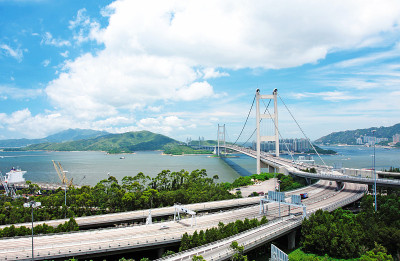 香港青马大桥