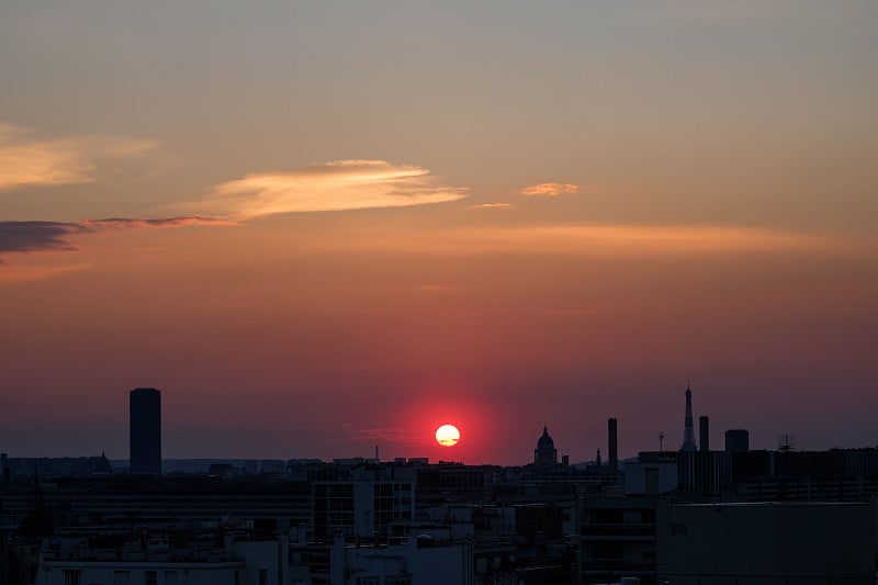 巴黎天空