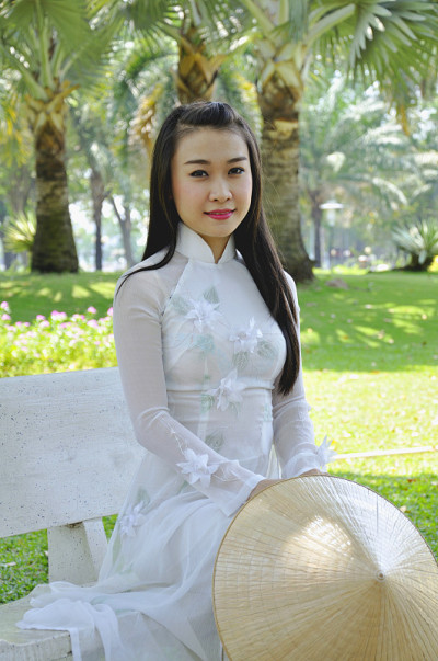 越南女孩