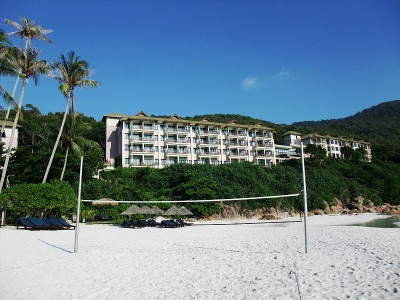 马来西亚的Redang island度假村