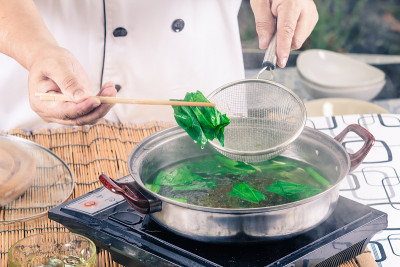 厨师烹饪