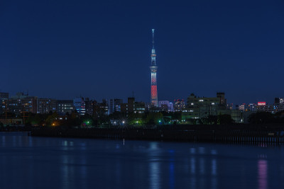 东京在晚上