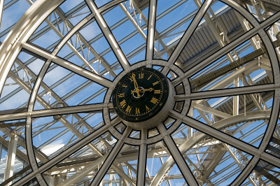 Clock Stephans Green购物中心