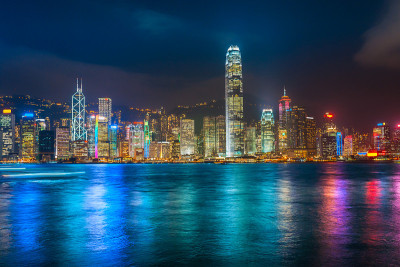 中国香港。