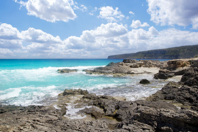 calo Formentera北岩石海岸水域