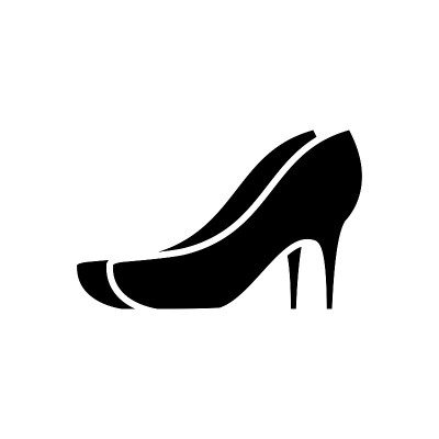女性鞋图标