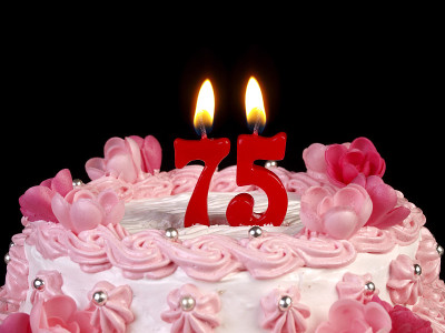 75号生日蛋糕