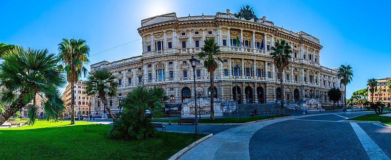 罗马，Palazzaccio，现在是最高法院所在地