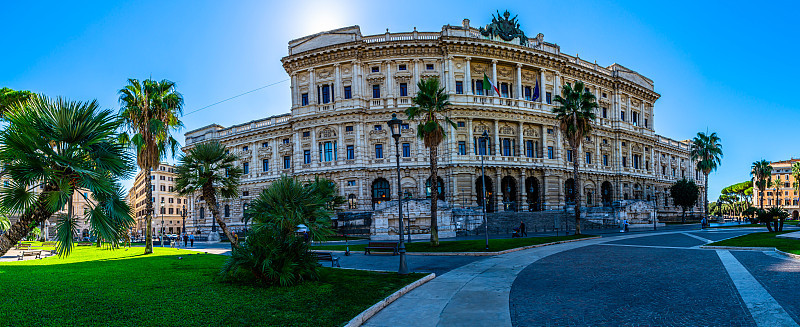 罗马，Palazzaccio，现在是最高法院所在地