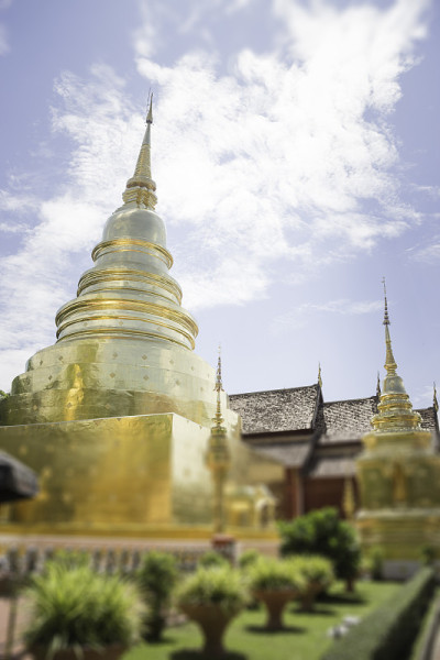 泰国清迈的辛格寺