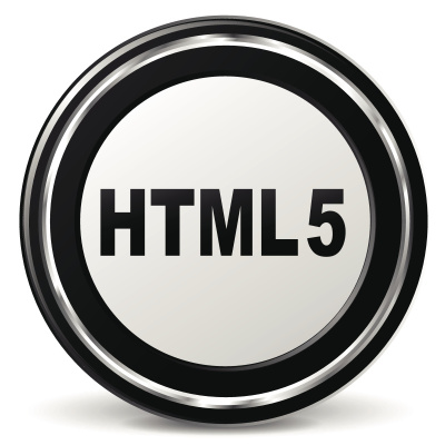 矢量html 5图标
