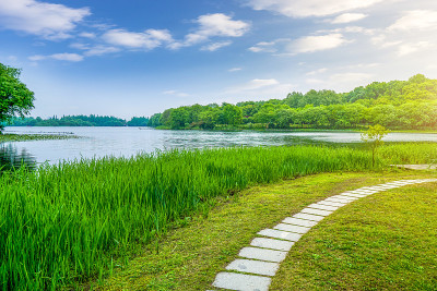 杭州美丽的风景，西湖
