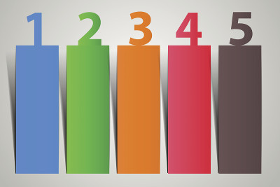 INFOGRAPHICS设计元素矢量插图