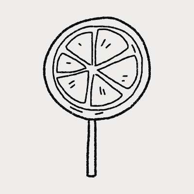 糖果涂鸦