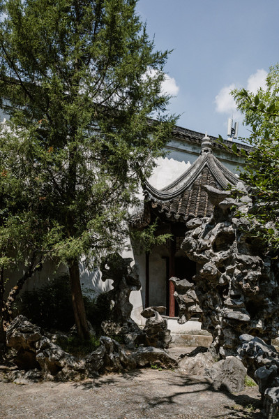 狮子林园(狮子林)在中国苏州