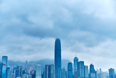 香港的天际线