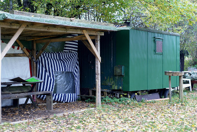 小屋风景