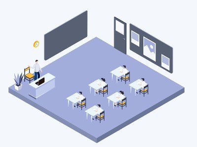 课堂教学等距