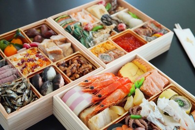 日本传统新年菜肴
