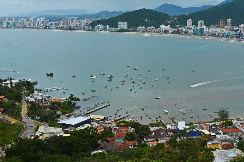 海滩风景