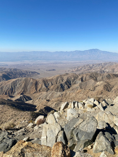 Keys View, Joshua Tree国家公园