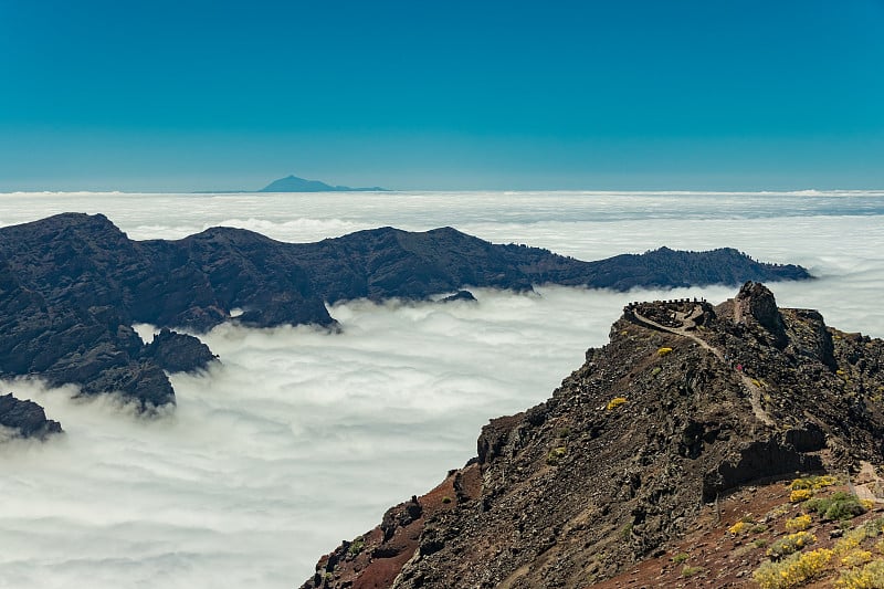 Roque de los Muchachos天文台是一个天文台，位于加那利群岛的拉帕尔马岛。塔布里恩