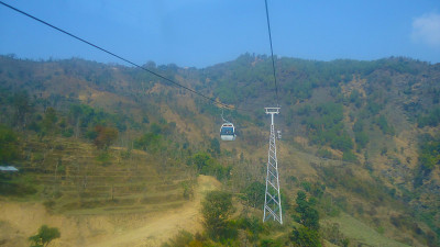 乘缆车旅行