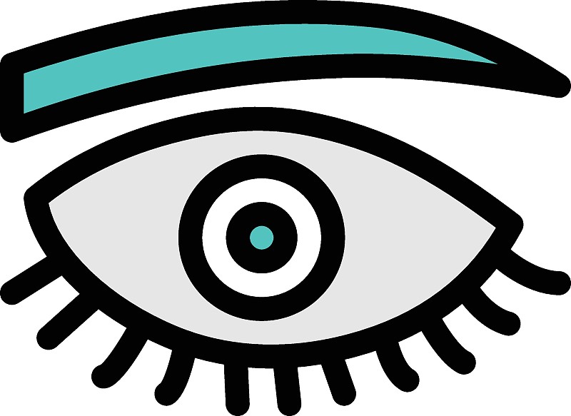 眉