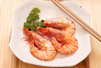 对虾(熊谷虾)(绿虎虾)