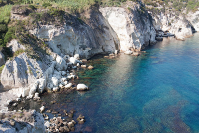 Cala Cecata, Ponza岛