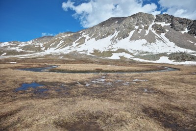 波内特峰(2860米)